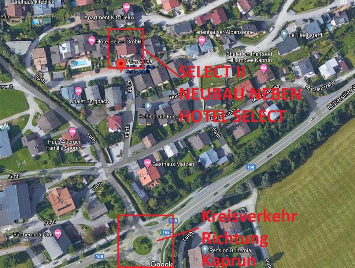 Apartman Fuerth Kaprun Exterior photo