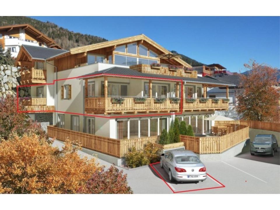 Apartman Fuerth Kaprun Exterior photo